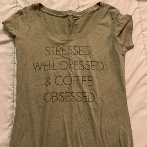 Francesca Witty Saying T-Shirt